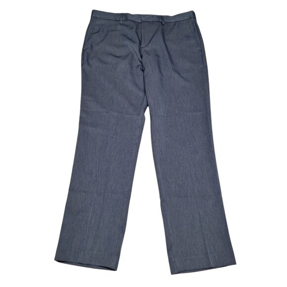 Perry Ellis Portfolio Dress Pants Slim Fit Blue Slacks Professional 36 x 30 - Picture 6 of 6